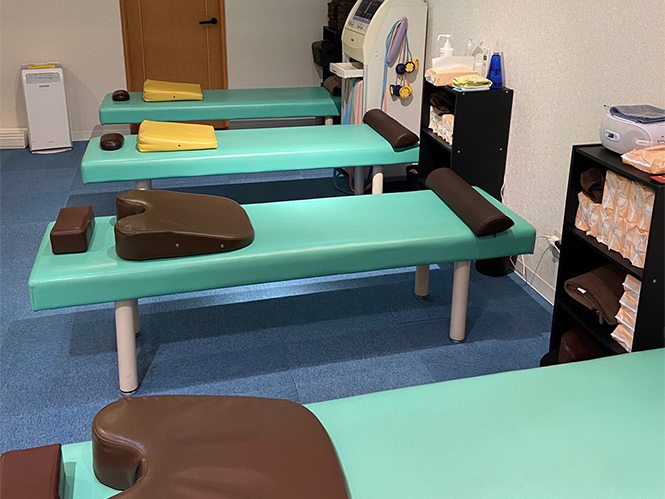 らくなる鍼灸整骨院 天文館院